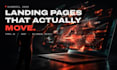 design a 3d animated landing page