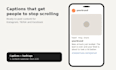 write engaging social media captions and content calendar