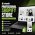 build a professional shopify store
