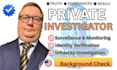 conduct professional detective investigation digital forensics