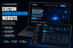 custom admin dashboard website for your agency clients