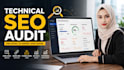 do technical SEO audit and fix website issues