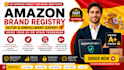 handle amazon brand registry enrollment  using your eu spain or UK trademark