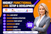 setup, customize and develop talent lms, moodle lms, skyprep lms, absorb lms