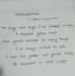 write anything with my beautiful handwriting