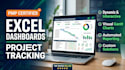 create custom project trackers and interactive excel dashboards