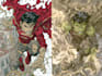 superhero character for comics