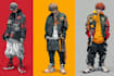 design anime character , cyberpunk character