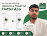 develop a flutter app with firebase, API, and sqlite nosql database