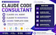 claude code consultant claude ghl agent claude to wordpress uizard template code