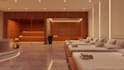 create 3d wellness center, spa, sauna, steam room therapy facility design