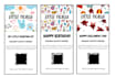 design custom backing cards, packaging insert cards