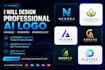 create a modern ai logo design