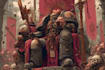 draw epic warhammer 40k character art and grimdark illustrations