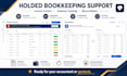administrative bookkeeping support in spanish