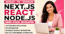 develop nextjs react nodejs web app mern API integration bug fix and backend