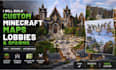 build custom minecraft maps, lobbies, and spawns