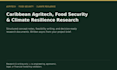 write caribbean agritech, food security and climate resilience research