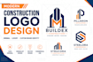 design premium construction logo for contractors