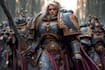 design your custom grimdark army commander or sci fi warrior