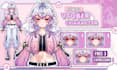 design and rig your live 2d vtuber model in anime style
