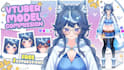 design and rig your live 2d vtuber model in anime style
