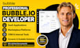 develop bubble io website bubble app bubble mvp bubble saas as bubble developer