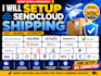 setup sendcloud shipping easyship envia shipstation shippo clickpost aftership