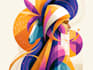 do digital abstract art