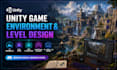 do 3d unity game environment and customize unity games professionally