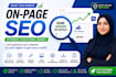 fix on page SEO issues and optimize your website