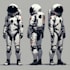 design a detailed character turnaround sheet and model sheet