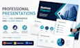 design client proposal, sales presentation and powerpoint pitch deck design