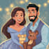 do disney cartoon portrait