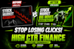 finance and stock market youtube thumbnail