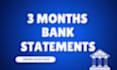 reconcile bank statement PDF to editable format