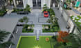 design modern landscape, backyard, garden design with 3d rendering