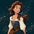 do disney cartoon portrait