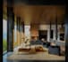 do interior 3d model building house apartment cabin bedroom kitchen home render