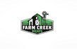 design fresh clean farm logo