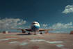 draw aircraft, helicopter, airplane into a vector