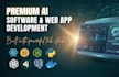 develop ai saas, ai agent, chatbot, automation, and custom web application