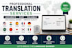 translate your text between multiple languages accurately