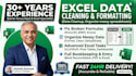 clean, format, and fix your microsoft excel data and spreadsheets
