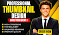 design eye catching youtube thumbnails that boost CTR