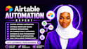 airtable automation, airtable database, softr and be your airtable expert