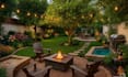 design landscape plan, garden plan and planting layout