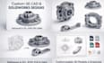 reverse engineering, 3d cad design, stl to step conversion, scan to cad drawing