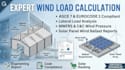 prepare wind load calculation asce 7 eurocode 1 and lateral load analysis