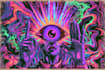 make trippy, psychedelic, surreal, illustrations designs